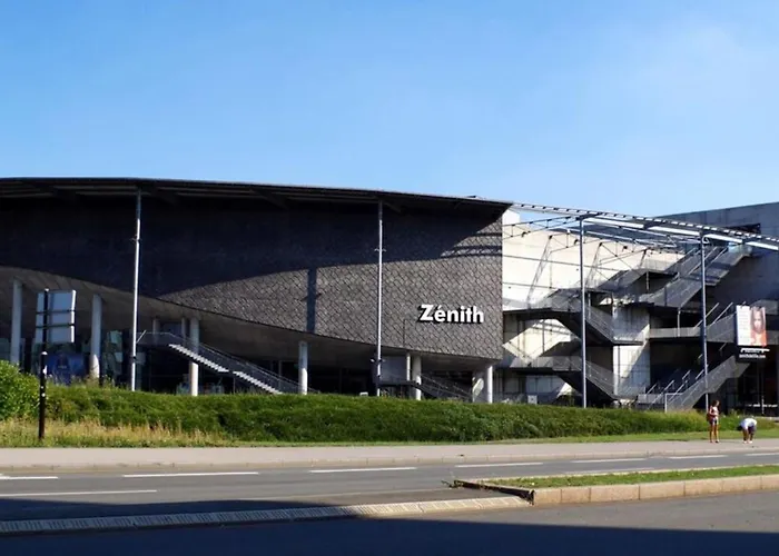 Lägenhet Hypercentre/railway Stations -nice Lille