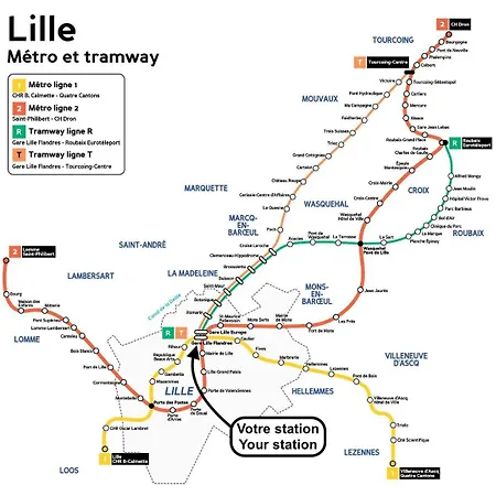 Hypercentre/railway Stations -nice *