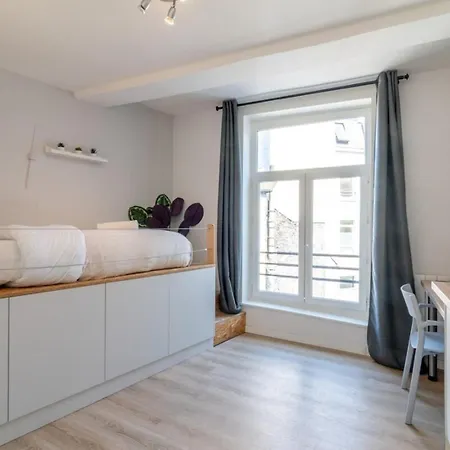 Hypercentre/railway Stations -nice Apartamento Lille