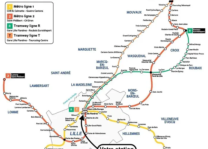 Hypercentre/railway Stations -nice *