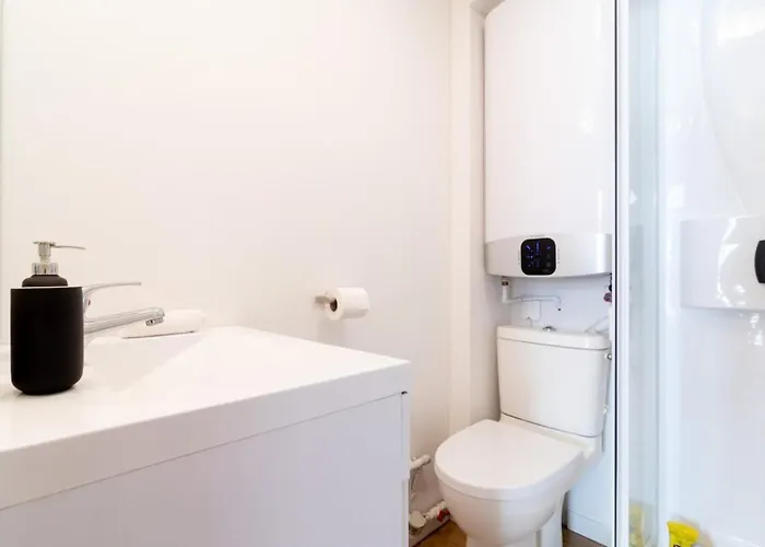 Hypercentre/railway Stations -nice Apartment Lille