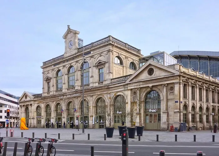 Apartment Hypercentre/railway Stations -nice