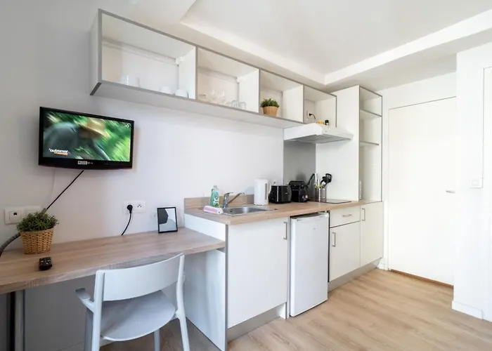 Apartment Hypercentre/railway Stations -nice *