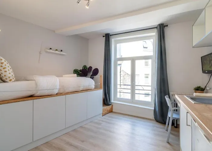 Hypercentre/railway Stations -nice Apartment Lille